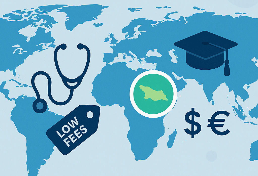Indian student exploring affordable MBBS abroad options.