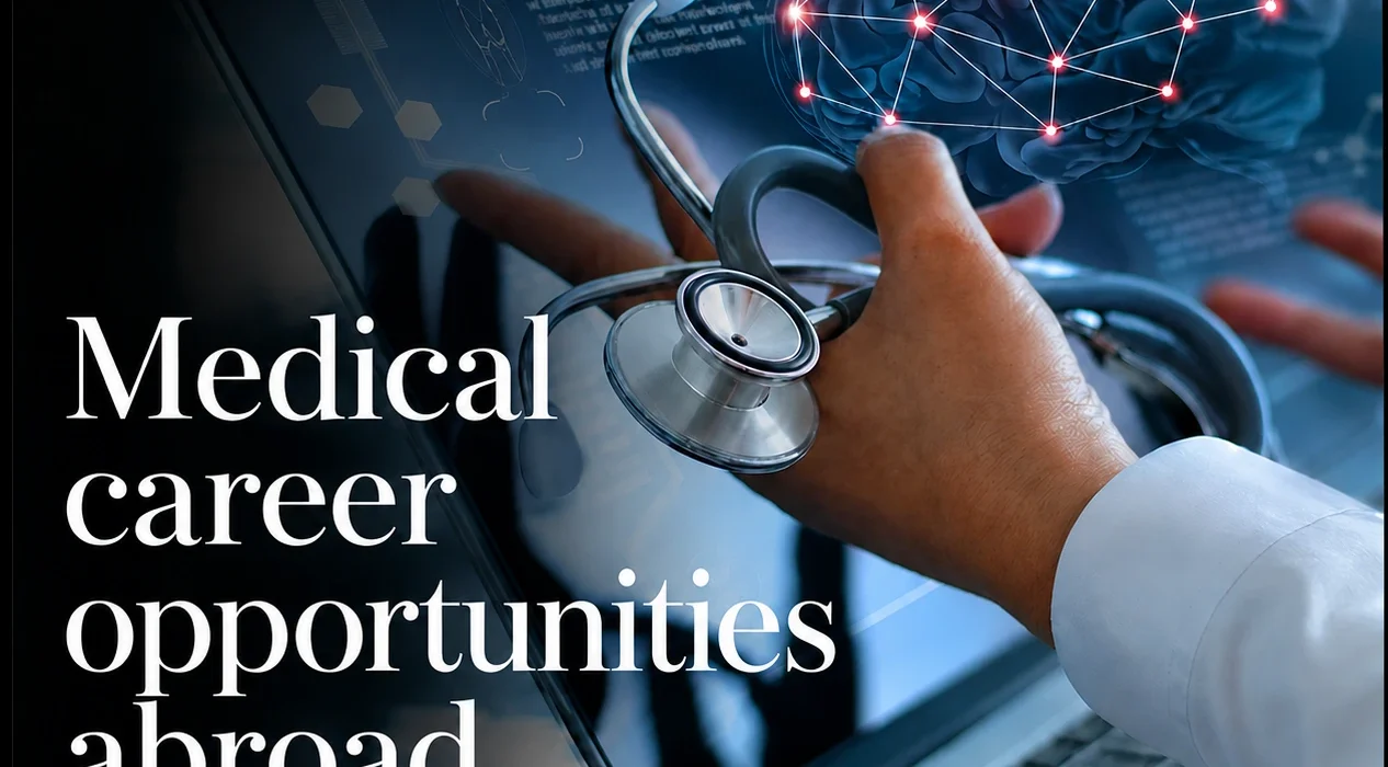Medical career opportunities abroad for doctors and nurses