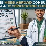 Checklist for verifying genuine MBBS abroad consultants in Kerala