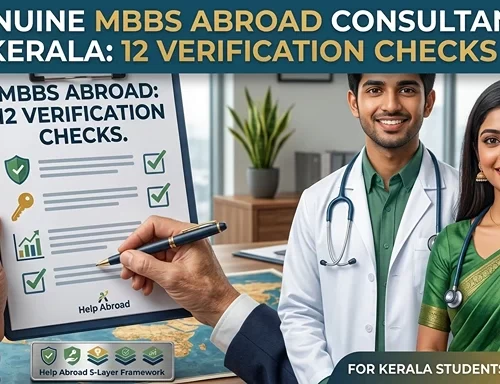 Checklist for verifying genuine MBBS abroad consultants in Kerala